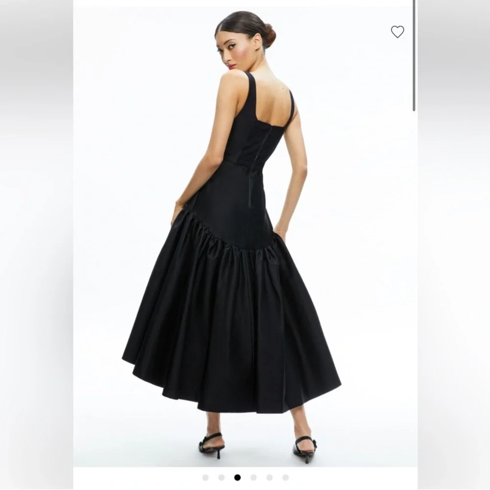 Alice + Olivia Black Dress - Picture 2 of 9